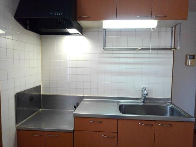 パルネットアメニティのキッチン