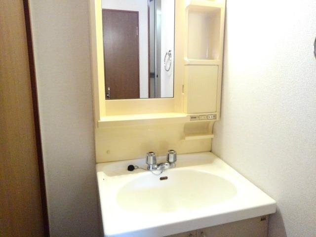 パルネットアメニティの洗面所