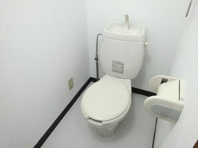 パルネットアメニティのトイレ