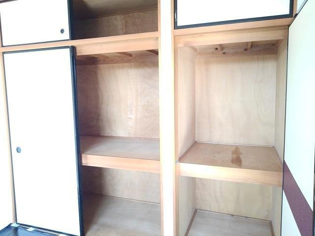 パルネットアメニティの収納