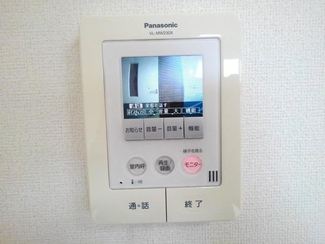 シャン・ド・フルールⅠのセキュリティ