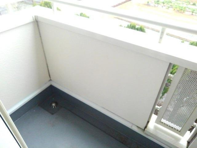 シャン・ド・フルールⅠのバルコニー