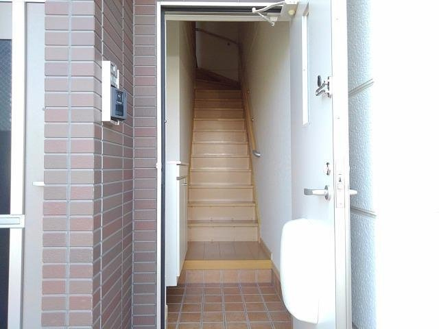 シャン・ド・フルールⅠの玄関