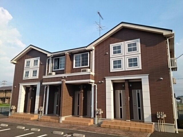 シャン・ド・フルールⅠの外観