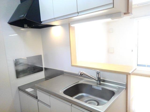 シャン・ド・フルールⅠのキッチン