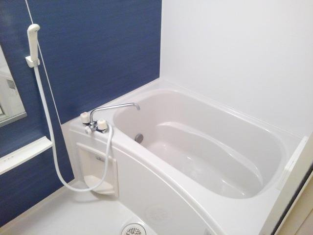 シャン・ド・フルールⅠの浴室