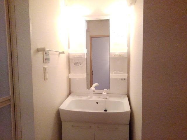 シャン・ド・フルールⅠの洗面所