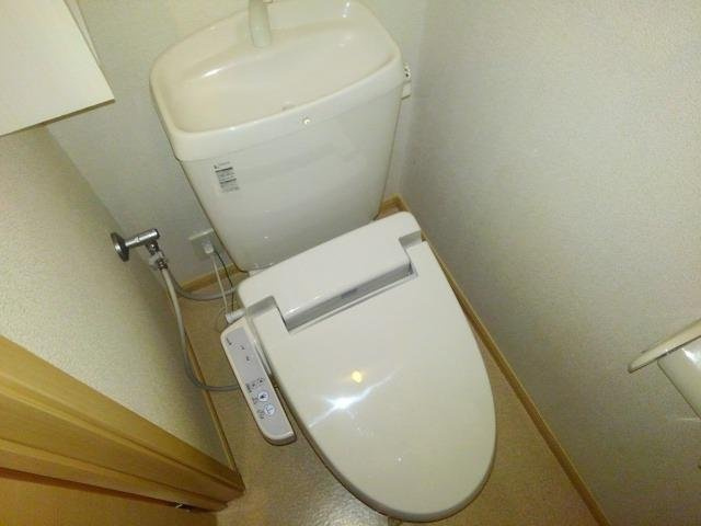 シャン・ド・フルールⅠのトイレ