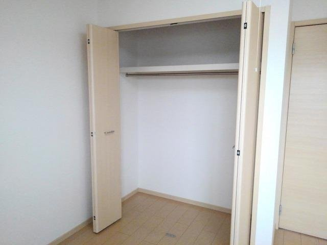 シャン・ド・フルールⅠの収納