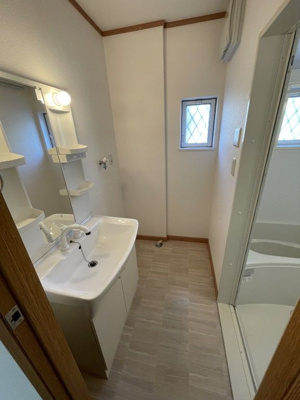 【洗面所】 | ヴィラージュ刀根山Ⅲ