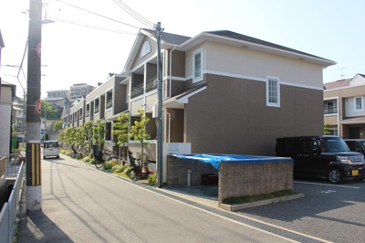 【外観】 | ヴィラージュ刀根山Ⅲ