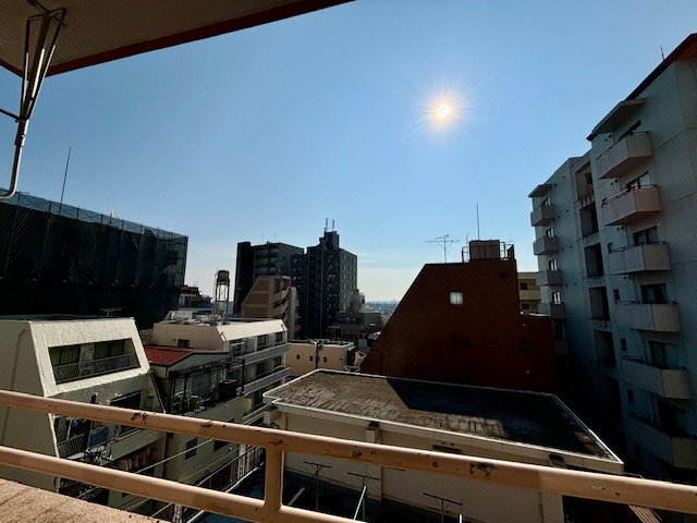 泊第一ビルの展望