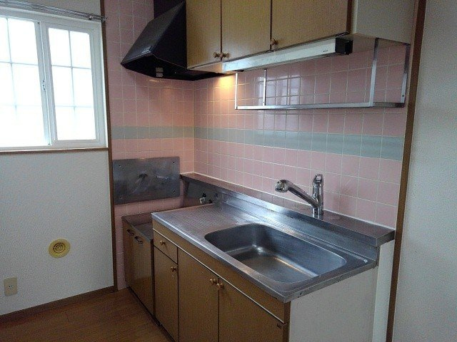 ニュークレストールＡのキッチン