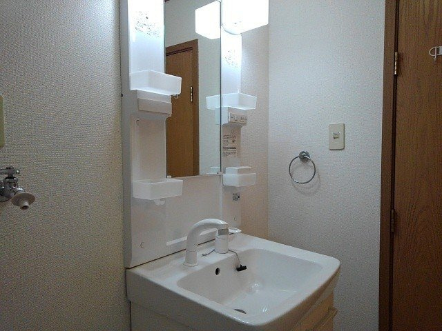 ニュークレストールＡの洗面所