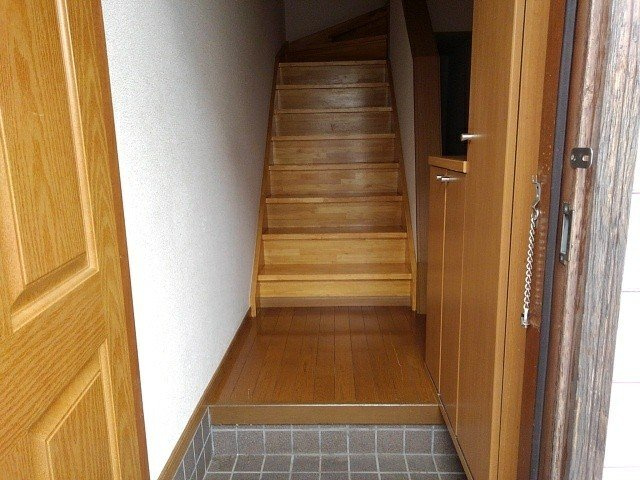 ニュークレストールＡの玄関