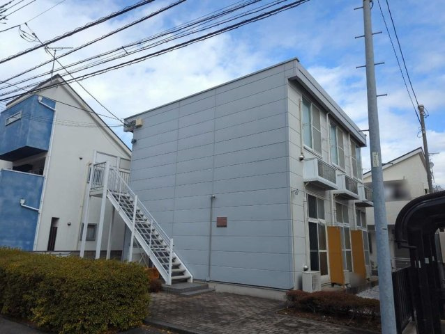 レオパレス清水が丘の外観