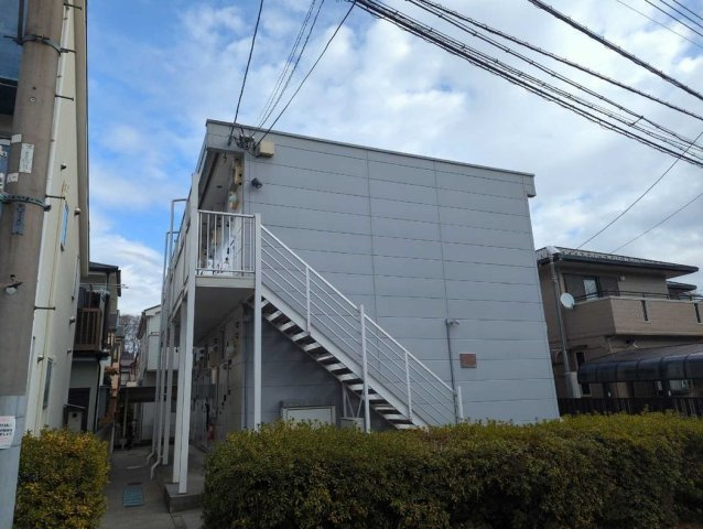 レオパレス清水が丘の外観