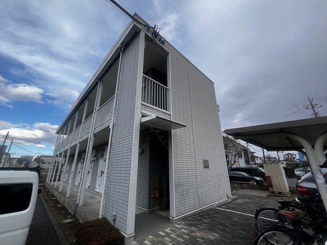 レオパレスＥａｓｔＧａｒｄｅｎの外観