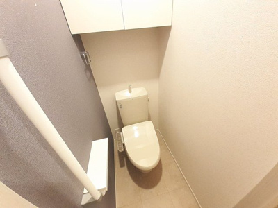 【トイレ】 | ハウオリエルア | トイレもきれいです