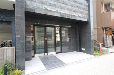 【エントランス】 | プレサンス天神橋筋六丁目ヴォワール