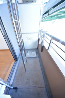 【バルコニー】 | エステムコート神戸県庁前3フィエルテ