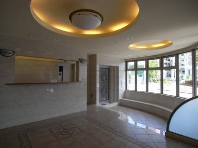 【ロビー】 | エステムコート神戸県庁前3フィエルテ