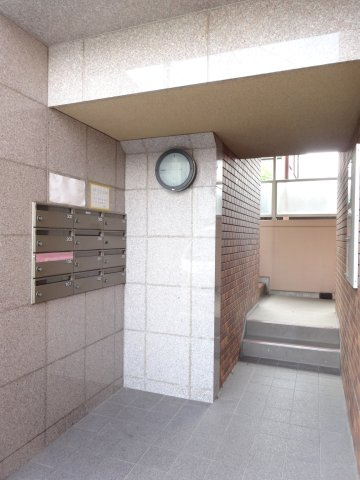 ルミエールのエントランス