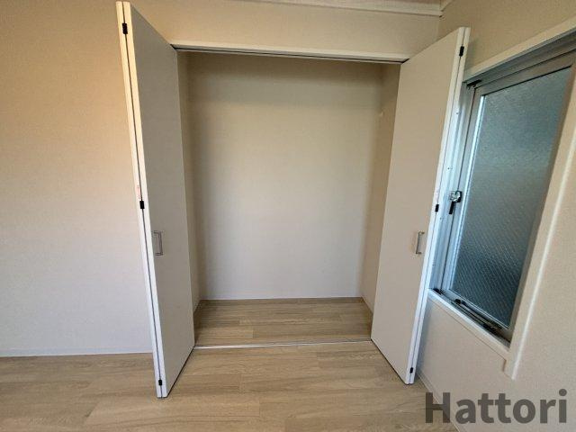 エステートピア緑地の収納