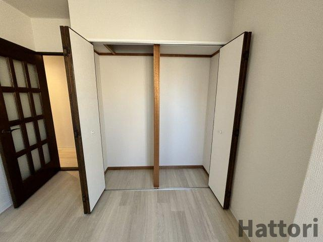 エステートピア緑地の収納