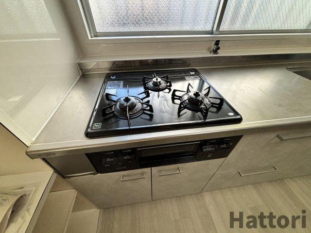 エステートピア緑地のキッチン