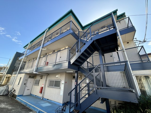 エステートピア緑地の外観