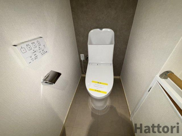 エステートピア緑地のトイレ