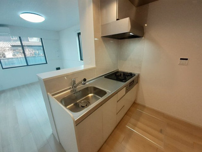 【キッチン】 | フェリア垣内 | お料理しやすいキッチンです