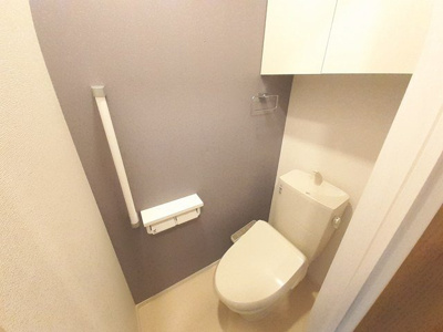 【トイレ】 | フェリア垣内 | シンプルで使いやすいトイレです