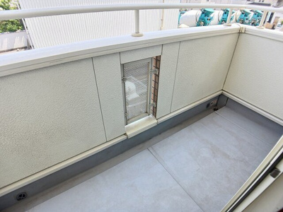 【バルコニー】 | メゾン・ド・グラースＢ | バルコニーがあります