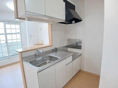 【キッチン】 | メゾン・ド・グラースＢ | 使いやすいキッチンです