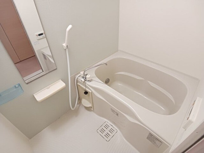 【浴室】 | メゾン・ド・グラースＢ | 日々の暮らしに欠かせないお風呂です