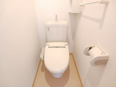 【トイレ】 | メゾン・ド・グラースＢ | トイレも気になるポイント