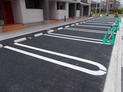 【駐車場】 | アルモニー・Ｍ | 駐車スペースもあります