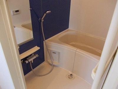 【浴室】 | アルモニー・Ｍ | ゆったり過ごせるお風呂です