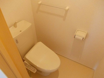 【トイレ】 | アルモニー・Ｍ | 落ち着いたトイレです