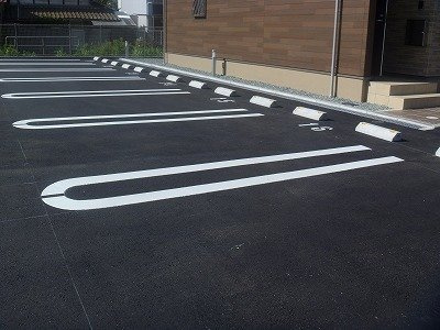 【駐車場】 | サンマリノⅡ | カースペースがあります