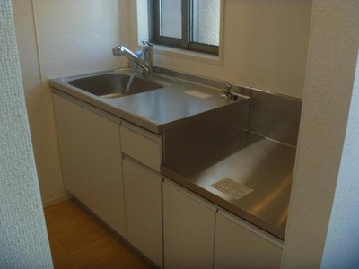 【キッチン】 | サンマリノⅡ | 使いやすいキッチンです