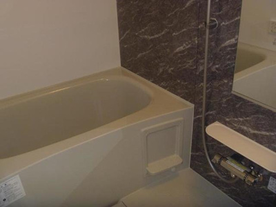 【浴室】 | サンマリノⅡ | ゆったり過ごせるお風呂です