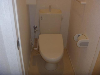 【トイレ】 | サンマリノⅡ | 落ち着いたトイレです