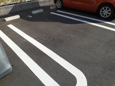 【駐車場】 | メゾンブリエ | カースペースがあります