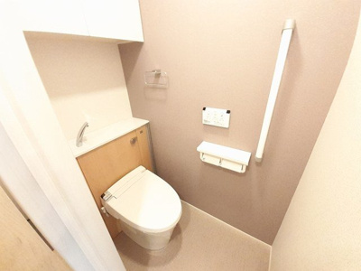 【トイレ】 | メゾンブリエ | 清潔感のあるトイレです