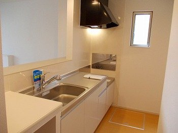 【キッチン】 | ベル・セーズⅡ | キッチンでお料理をお楽しみください