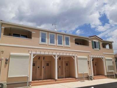 【外観】 | ウエスト・ラポール | 外観も気になるポイント