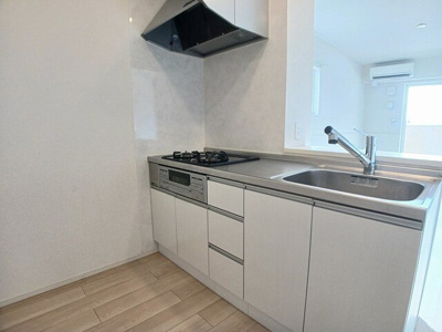 【キッチン】 | ウエスト・ラポール | きれいなキッチンです